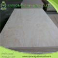 Poplar and Hardwood Core 12mm Commercial Plywood From Linyi